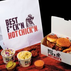 Best Fckn Hot Chicken Los  Feliz