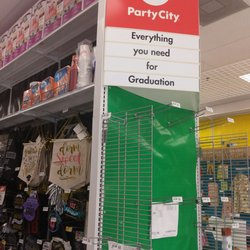 Party City - So, they have 120 credits here in this aisle. Maybe a capstone project.