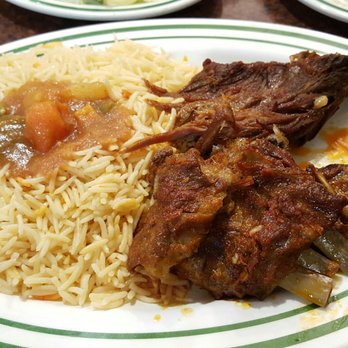 Yemen Café & Restaurant - The one and only, lamb haneeth (must) - Middle Eastern Near Me - Brooklyn, New York