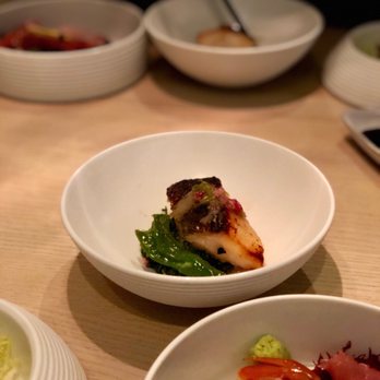 Miku - Saikyo miso baked sablefish - Japanese Near Me - Vancouver, British Columbia Miku - Saikyo miso baked sablefish - Japanese Near Me - Vancouver, British Columbia