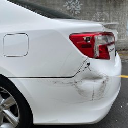 The ProClean Team - Damage made by one of the business's vans