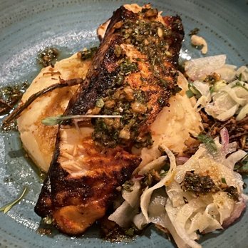 Trader Vic's - Miso Salmon - Hawaiian Near Me - Emeryville, California Trader Vic's - Miso Salmon - Hawaiian Near Me - Emeryville, California