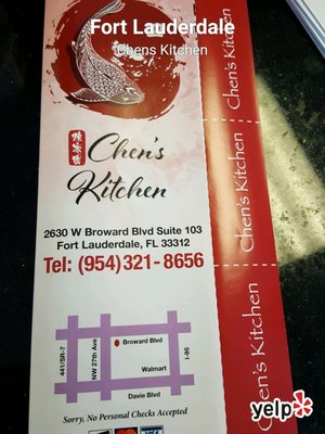 CHENS KITCHEN by null