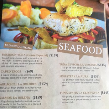 La Condesa - Menu - Mexican Near Me - Puerto Vallarta, JAL