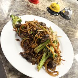 Mongolian Grill - Stir Fry Bowl (After Cooking)