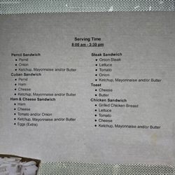 Las Americas Grocery & Deli - They have added sandwiches to the menu! This is awesome