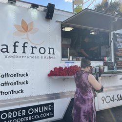 904 Saffron - Saffron Truck