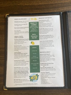 Menu photo 7 Lemon Tree Café Omaha, NE Menu photo 7 Lemon Tree Café Omaha, NE