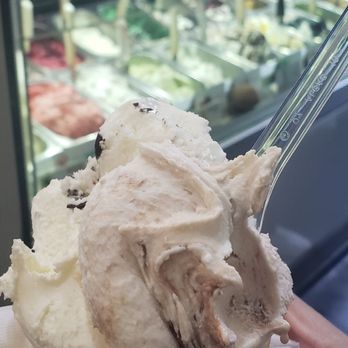 Gelateria da Costanza - White chocolate, nutella, and chocolate chip - Ice Cream & Frozen Yogurt Near Me - Rome, RM Gelateria da Costanza - White chocolate, nutella, and chocolate chip - Ice Cream & Frozen Yogurt Near Me - Rome, RM