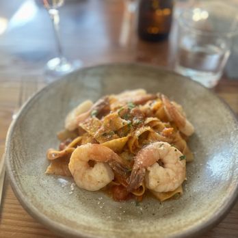 Goose & Gander - Tomato Ragu Pappardelle - New American Near Me - Saint Helena, California
