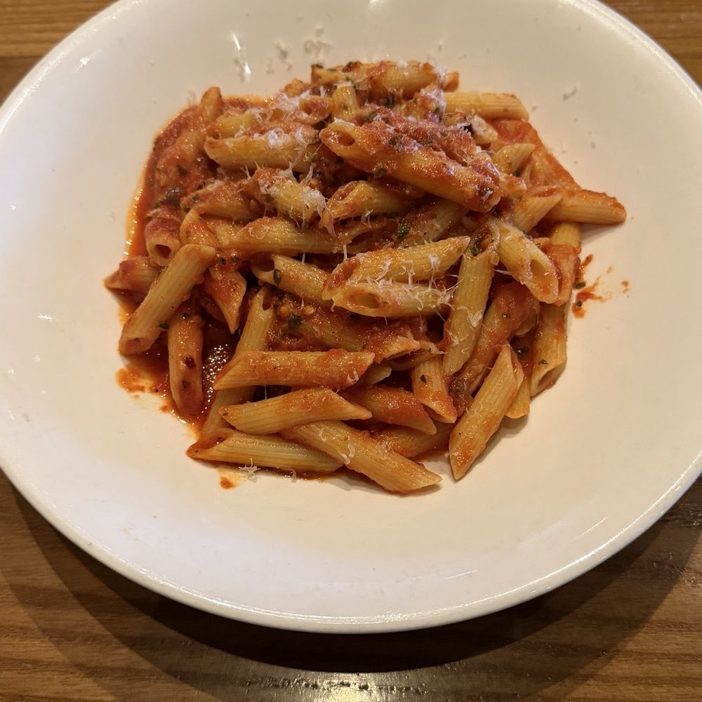 Prego Restaurant - Penne Arrabbiata at Prego - Italian Near Me - Tustin, California Prego Restaurant - Penne Arrabbiata at Prego - Italian Near Me - Tustin, California
