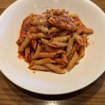 Prego Restaurant - Penne Arrabbiata at Prego - Italian Near Me - Tustin, California