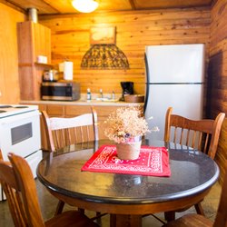 Meadowlake Ranch - Paul's cabin Kitchen