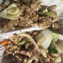 Sushi & Teriyaki Bowl - Chicken Fried Rice