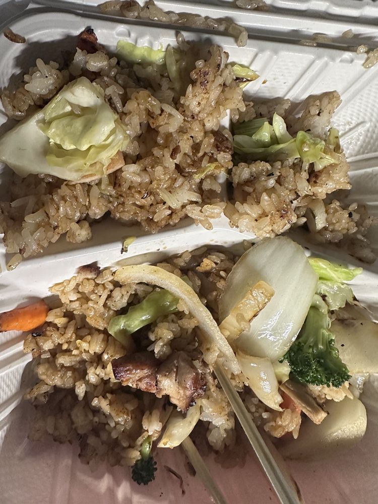 Sushi & Teriyaki Bowl