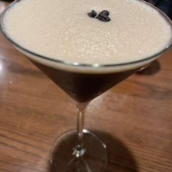 Mr Smith's of Georgetown - Spy Espresso Martini!! Amazing!! - Bars Near Me - Washington, DC, District of Columbia