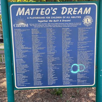 Matteo's Dream Playground - Good job Concord. Nice park - Playgrounds Near Me - Concord, California
