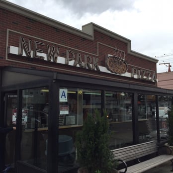 New Park Pizza - A pizza landmark!!! Lol - Pizza Near Me - Howard Beach, New York