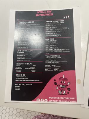 Menu photo 5 Valley Grounds Coffee Los Angeles, CA Menu photo 5 Valley Grounds Coffee Los Angeles, CA