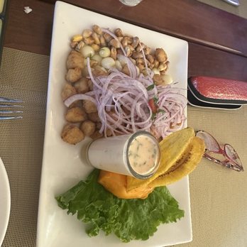 La Limeña Grill - Ceviche Frito - Peruvian Near Me - Rockville, Maryland