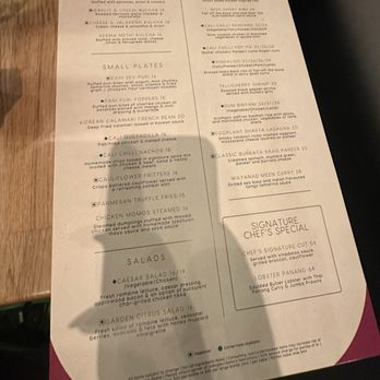 Cali Chilli - Menu - Jan 2026 - Indian Near Me - Los Angeles, California