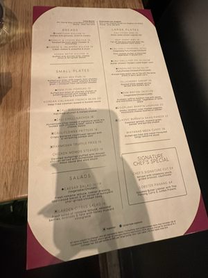 Menu photo 6 Cali Chilli Los Angeles, CA