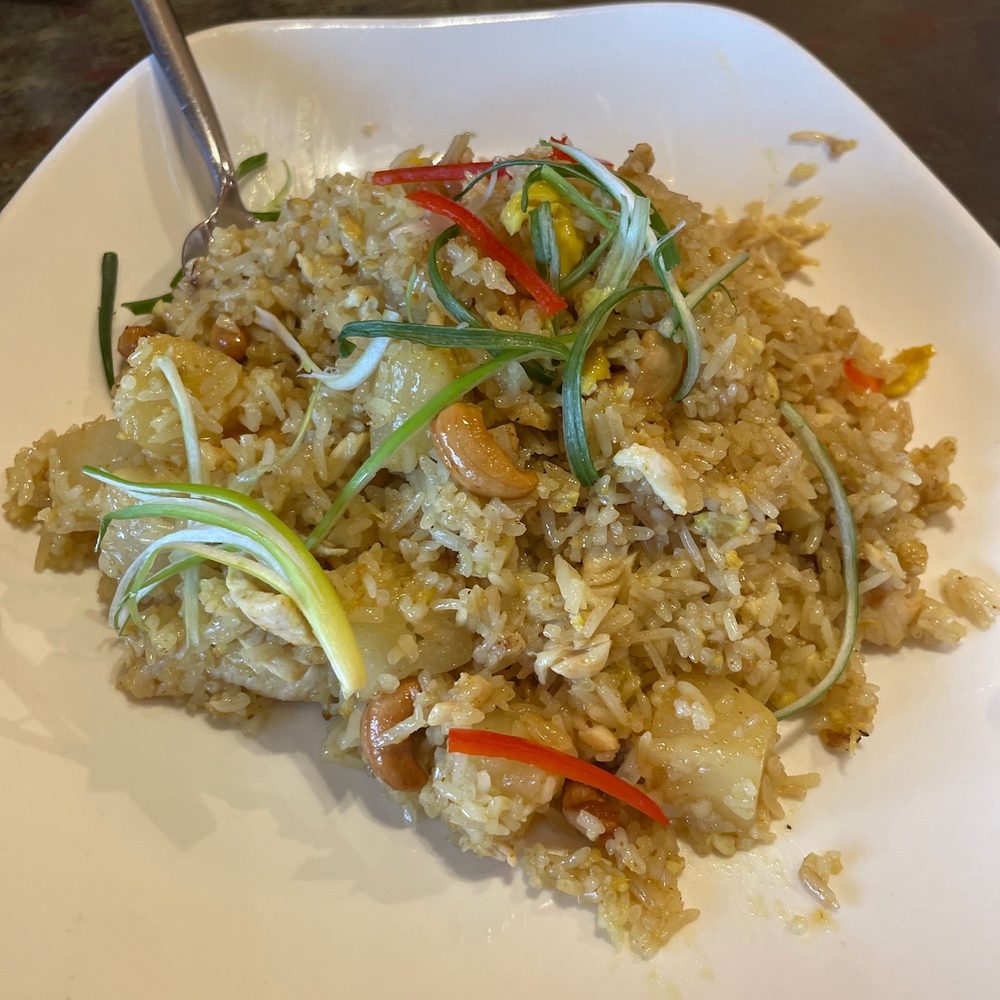 Natta Thai - Pineapple fried rice - Thai Near Me - Vienna, Virginia