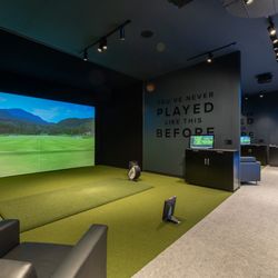 We offer 2 private, climate-controlled fitting bays equipped with virtual golf simulators and top-of-the-line TrackMan™ launch monitors.