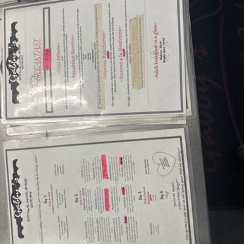 Gabby's Grill & Café - Breakfast menu - Mexican Near Me - Lost Hills, California