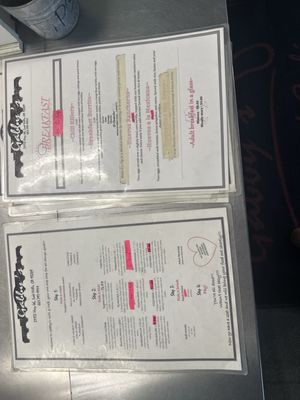 Menu photo 3 Gabby's Grill & Café Lost Hills, CA