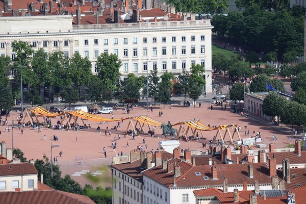 Place Bellecour by null