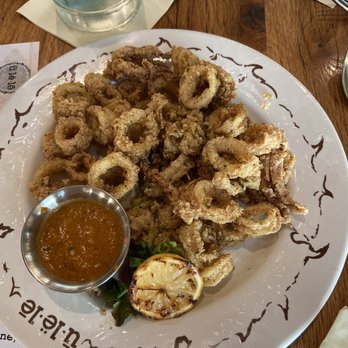 Ulele - Fresh Calamari - New American Near Me - Tampa, Florida