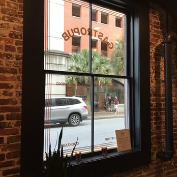 The Fitzroy - Front window. - Gastropubs Near Me - Savannah, Georgia The Fitzroy - Front window. - Gastropubs Near Me - Savannah, Georgia