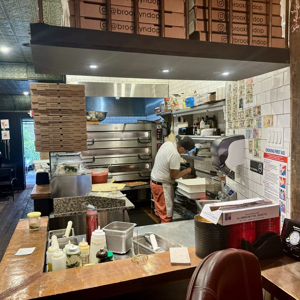 Brooklyn DOP - The kitchen - Pizza Near Me - Brooklyn, New York Brooklyn DOP - The kitchen - Pizza Near Me - Brooklyn, New York