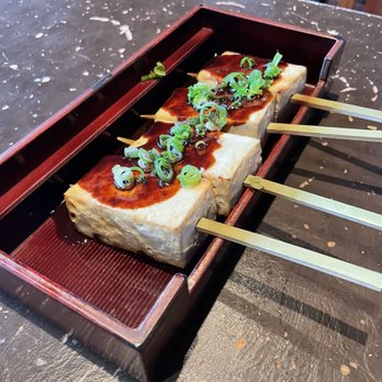 Tsukuneya Robata Grill - Agedashi Deep Fried Tofu - Izakaya Near Me - Honolulu, Hawaii Tsukuneya Robata Grill - Agedashi Deep Fried Tofu - Izakaya Near Me - Honolulu, Hawaii