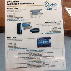 Electric Tan - Services