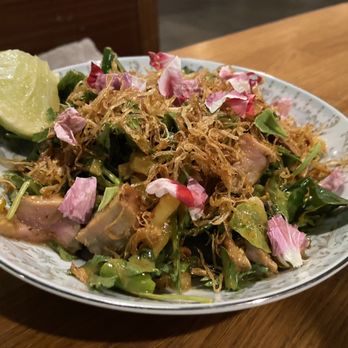 Gado Gado - Pork pineapple salad - Indonesian Near Me - Portland, Oregon Gado Gado - Pork pineapple salad - Indonesian Near Me - Portland, Oregon