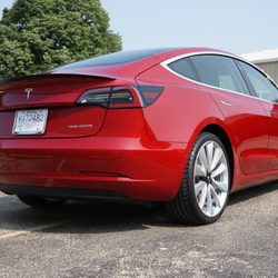 Auto Club Detailing - Tesla Model 3 Red Performance Level 1 Full Exterior Polish