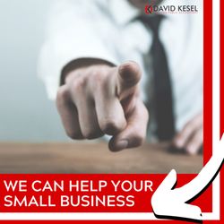 David Kesel, CPA - If you are looking to get a small business loan, need help reviewing business documents, or general bookkeeping, we are here to help.