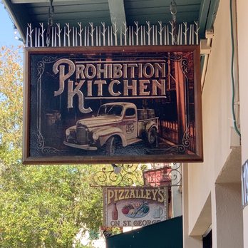 Prohibition Kitchen - Entrance - Bars Near Me - St. Augustine, Florida Prohibition Kitchen - Entrance - Bars Near Me - St. Augustine, Florida