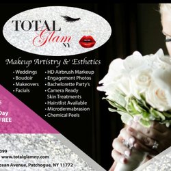 Total Glam NY - All 2017 Brides that book their wedding day makeup with us will recieve 1 FREE microdermabrasion makeup skin prep treatment!