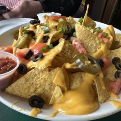 Moguls Bar And Grill - Nachos with brisket