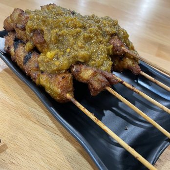 Curry House - chicken satay - Malaysian Near Me - New York, New York
