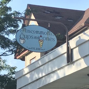 Uncommon Cups and Cones - Outside sign - Ice Cream & Frozen Yogurt Near Me - New Albany, Indiana Uncommon Cups and Cones - Outside sign - Ice Cream & Frozen Yogurt Near Me - New Albany, Indiana