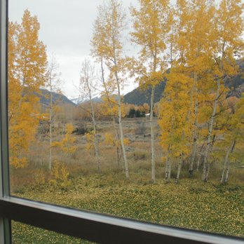 Aspen Meadows Resort  - View from the room - Resorts Near Me - Aspen, Colorado