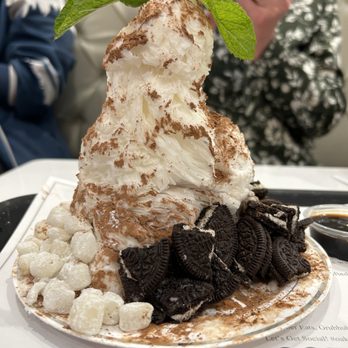Oakobing - Oreo Tiramisu Shaved Ice - Ice Cream & Frozen Yogurt Near Me - Pasadena, California Oakobing - Oreo Tiramisu Shaved Ice - Ice Cream & Frozen Yogurt Near Me - Pasadena, California