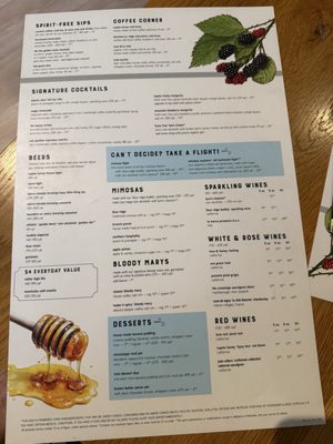 Menu photo 4 Tupelo Honey Southern Kitchen & Bar Greenville, SC Menu photo 4 Tupelo Honey Southern Kitchen & Bar Greenville, SC