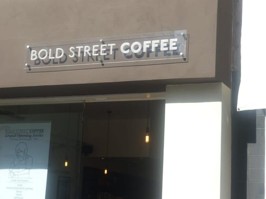 Bold Street Coffee by null