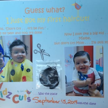 Kidz Cuts By Lori - For first time hair cut she offers a certificate package . I love this offer. - Hair Stylists Near Me - Henderson, Nevada Kidz Cuts By Lori - For first time hair cut she offers a certificate package . I love this offer. - Hair Stylists Near Me - Henderson, Nevada