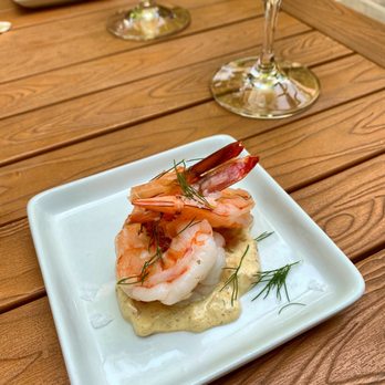 Williamson Wines - Poached shrimp with Australian Remoulade, paired with the Chantilly Chardonnay! - Wine Tasting Room Near Me - Healdsburg, California Williamson Wines - Poached shrimp with Australian Remoulade, paired with the Chantilly Chardonnay! - Wine Tasting Room Near Me - Healdsburg, California